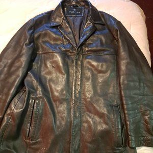 Mens leather jacket
